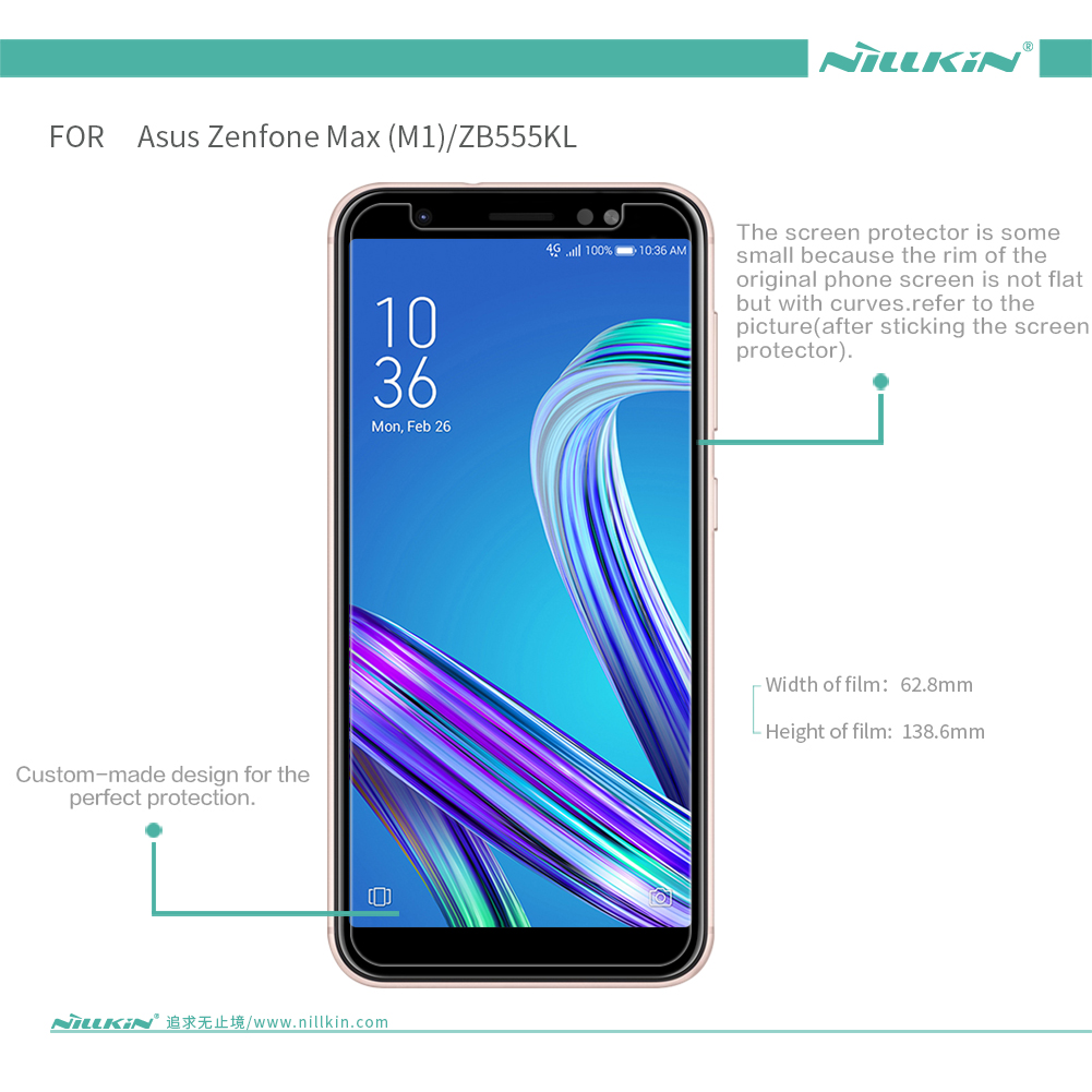 Nillkin-Super-Clear-High-Definition-Soft-Screen-Protector-for-Asus-ZenFone-Max-M1---ZB555KL-1437327-6